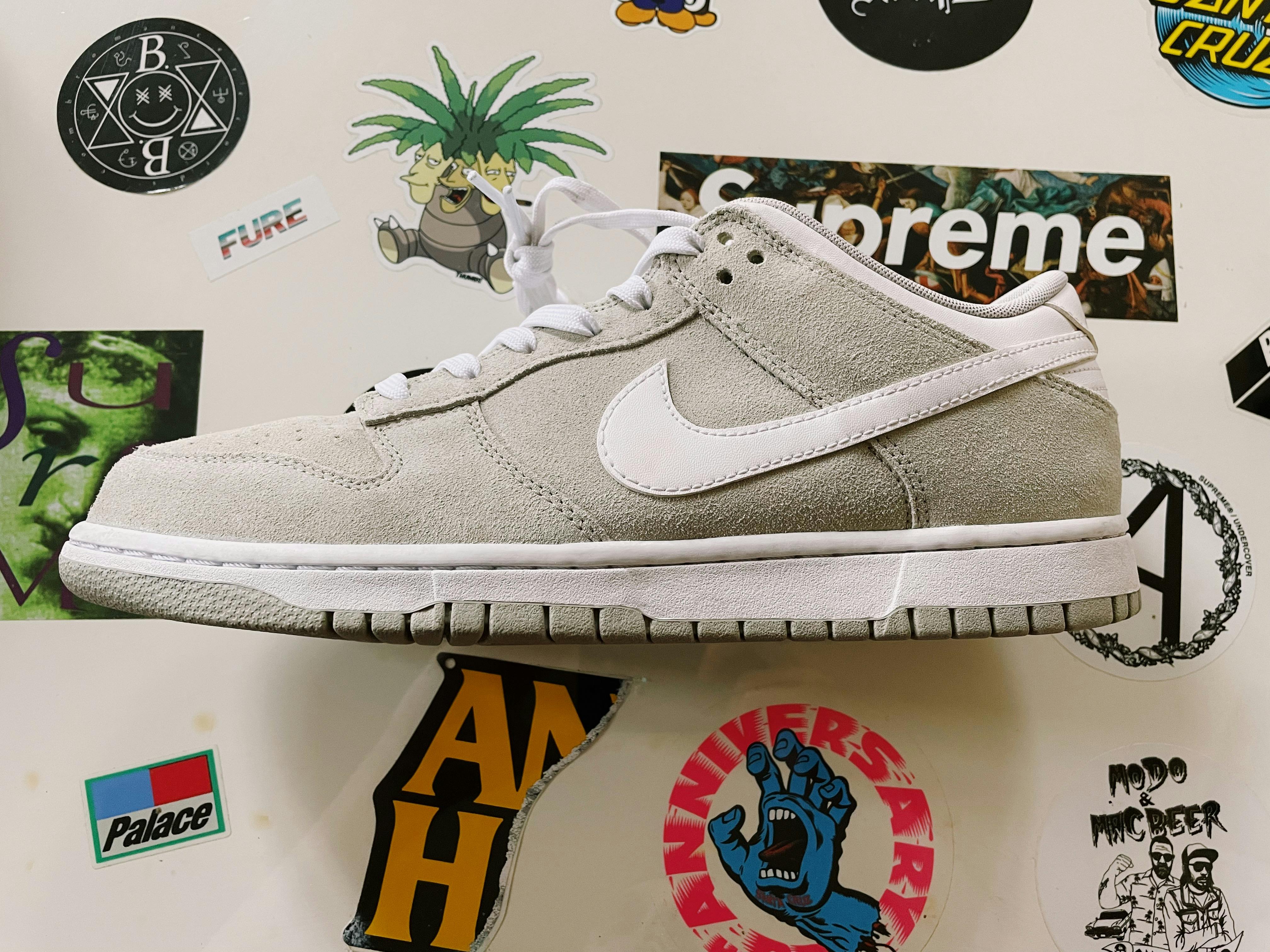 Nike Dunk Low "Pale Grey" 2016 US 10.5 / UK 9.5 / EUR 44.5 - 2