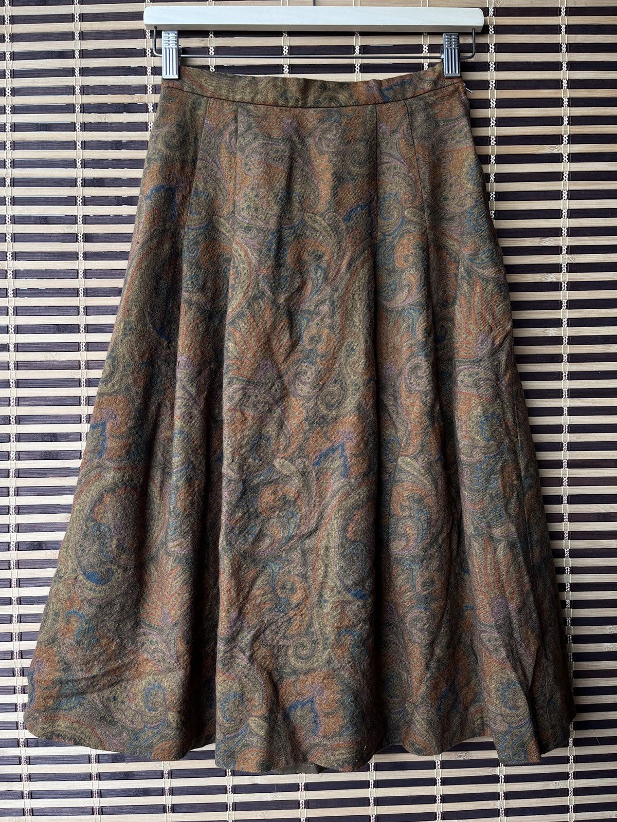 Vintage Burberrys Midi Skirt - 19