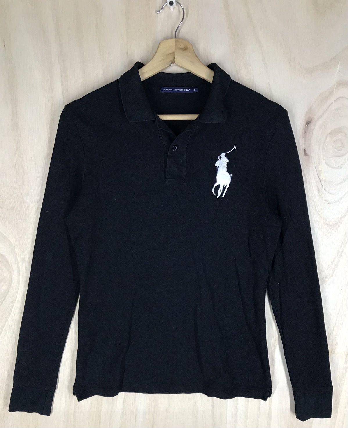 Vintage Ralph Lauren Golf Fit To M Tees - 1