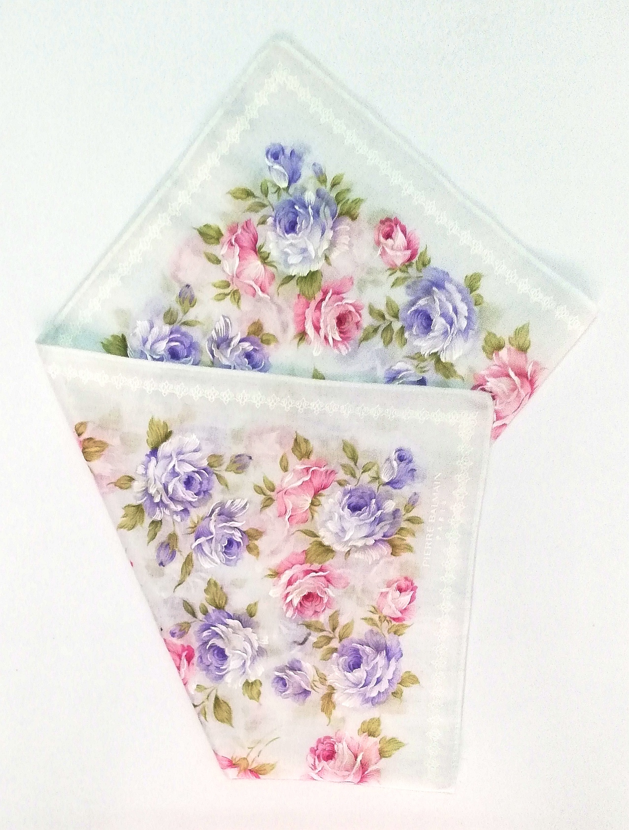 🔥LAST DROP🔥Pierre Balmain Bandana/Handkerchief Floral - 2