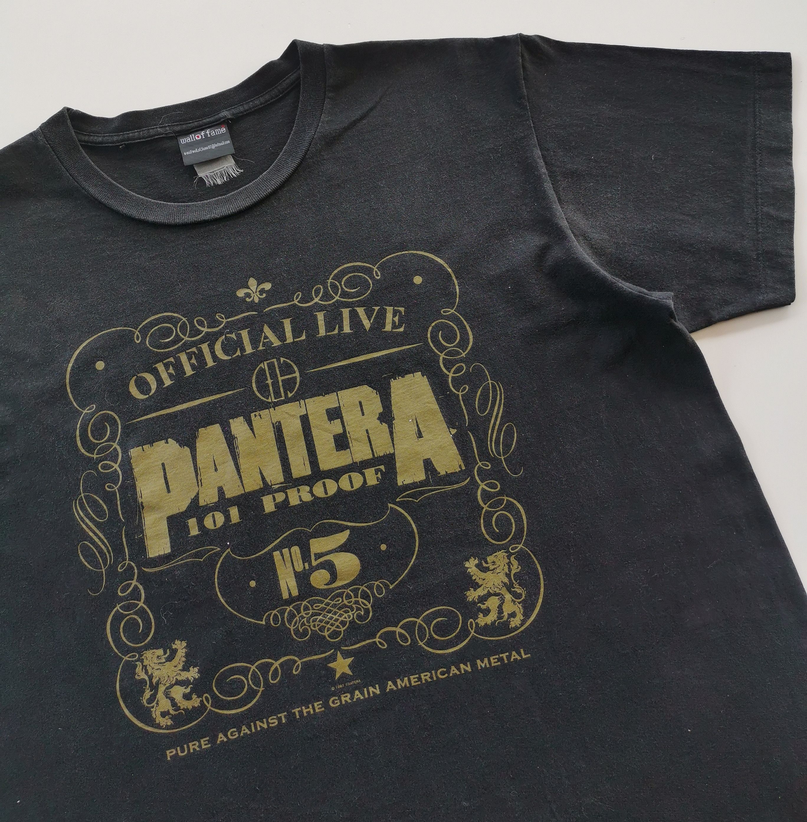 1997 Vintage Pantera Band Tshirt - 5