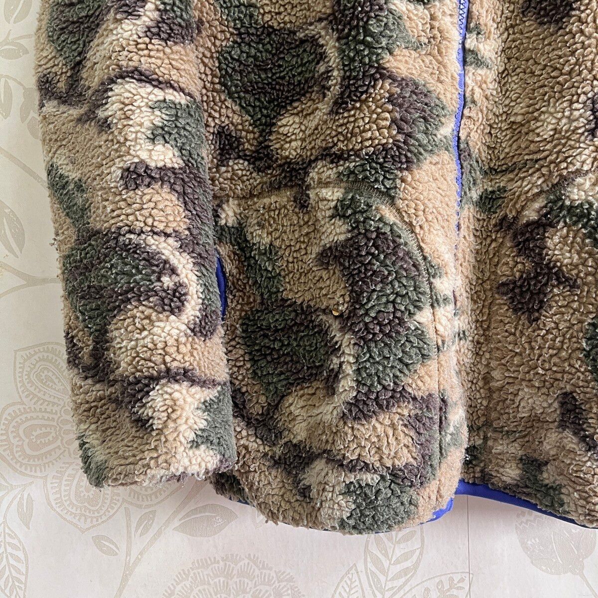 Military - Markey's Big Field Camouflage Sweater Hoodie Japanese - 6