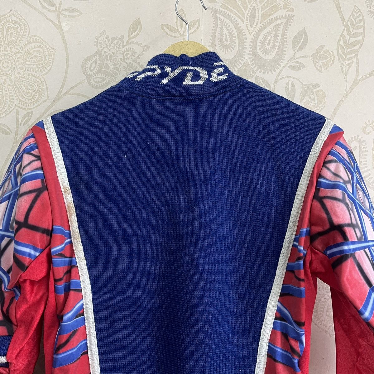 Vintage - Spyder Padded Arms Polar Sweater Sweatshirts - 23