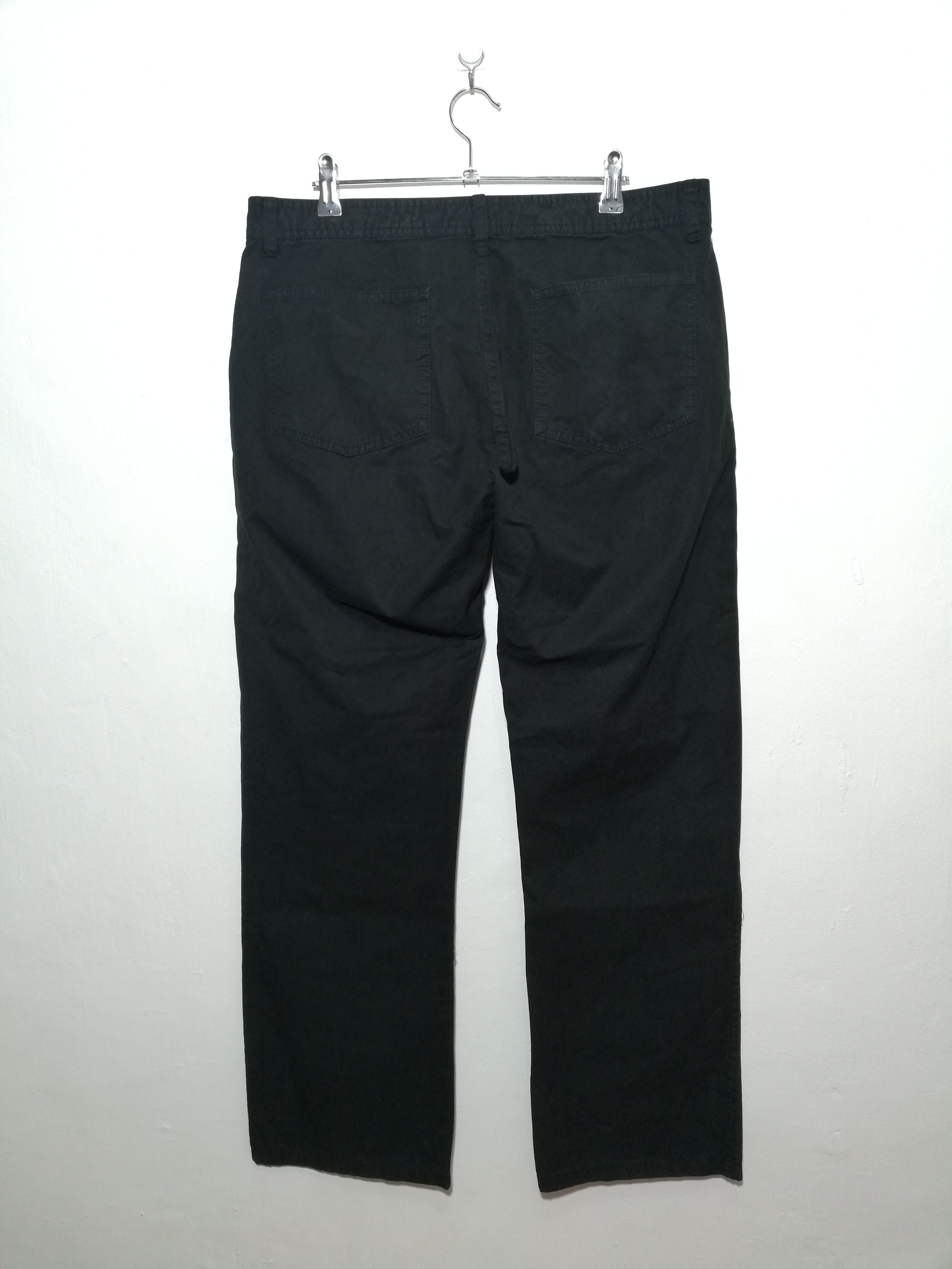 AD04 Overdyed Patch Pocket Trousers - 2