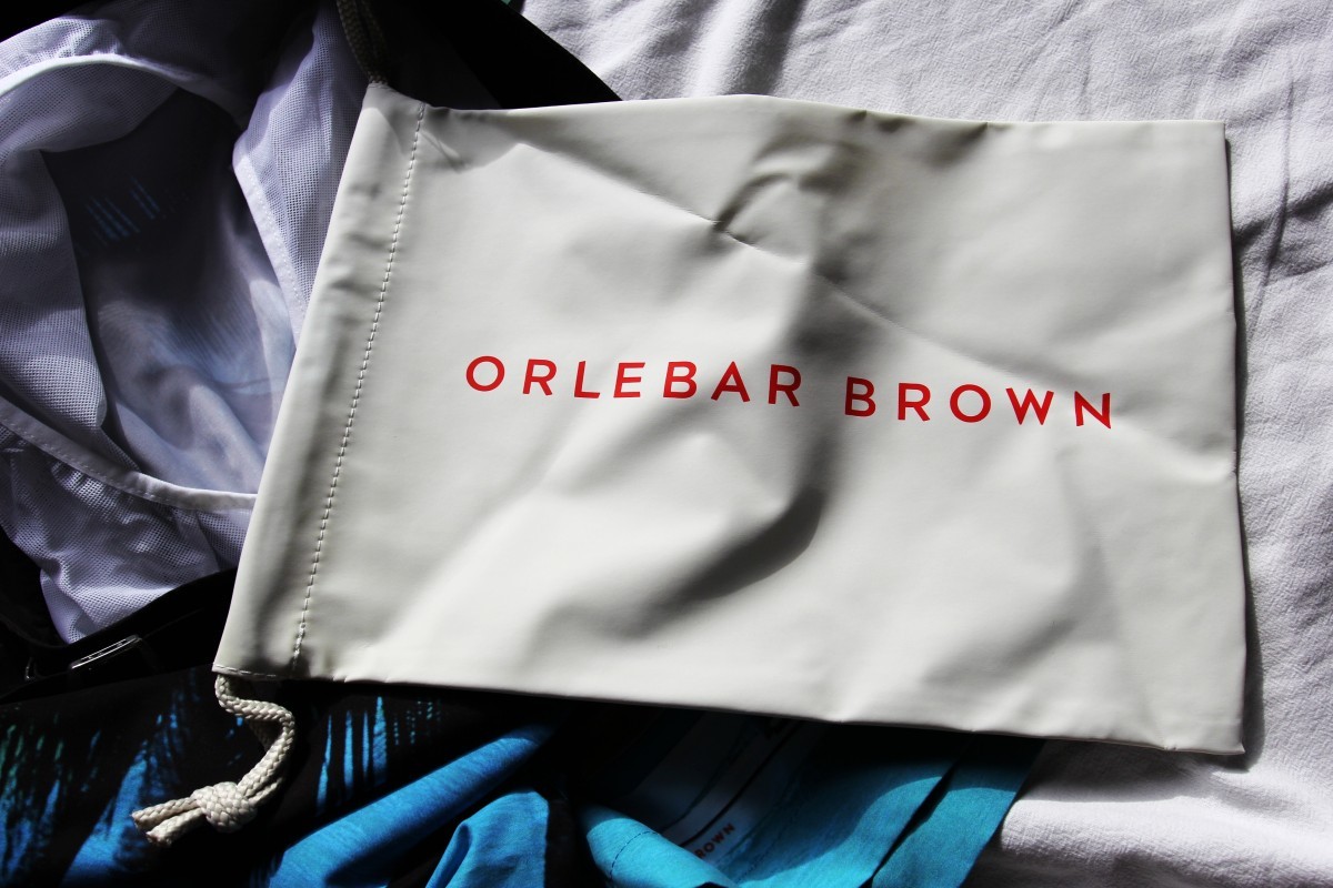 Orlebar Brown - BNWT SS19 ORLEBAR BROWN "TREE BREEZE" SWIM TRUNKS 36 - 12