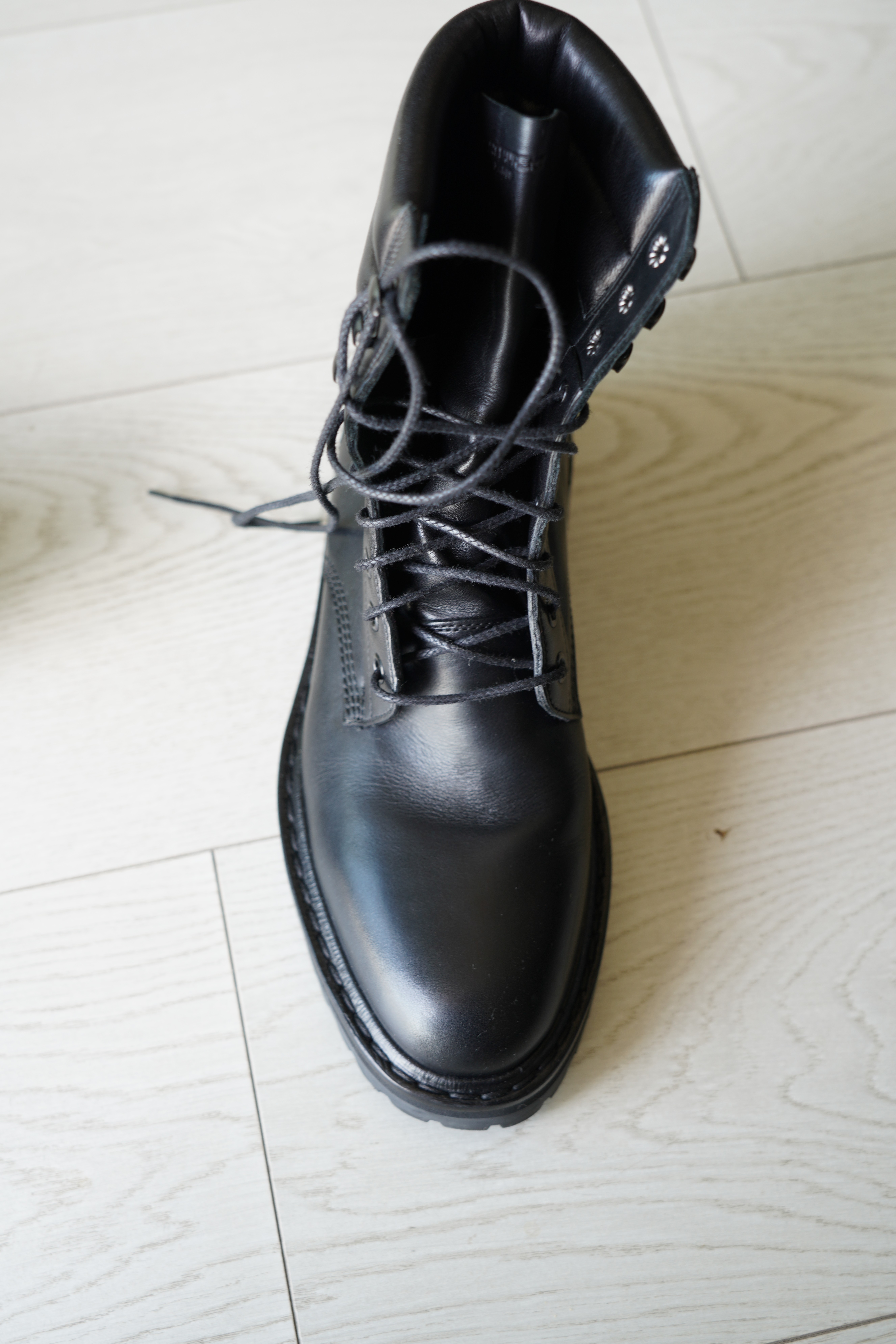 FW15 Trekker Padded Combat Boots - 6