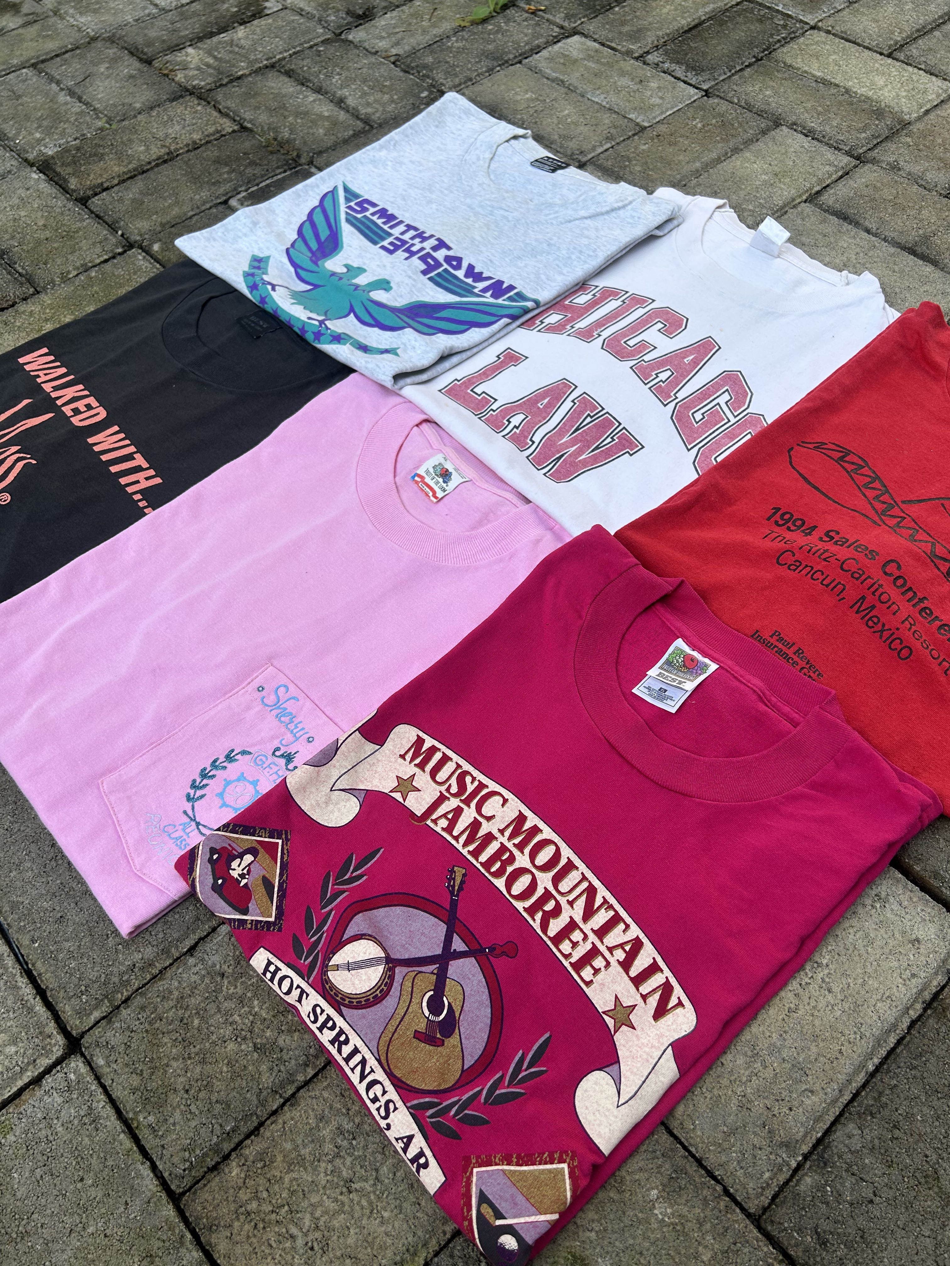 Bundling Vintage Art FOTL 90's T-shirt - 3