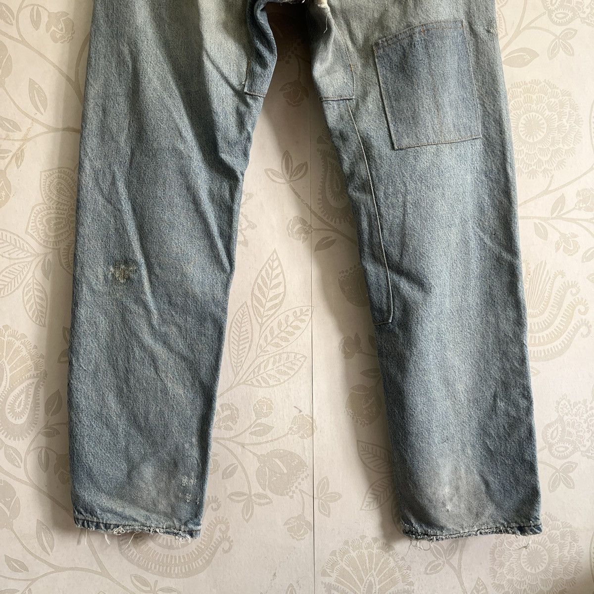 Grails Vintage Custom Matsuda Kapital Patches Japanese Jeans - 16