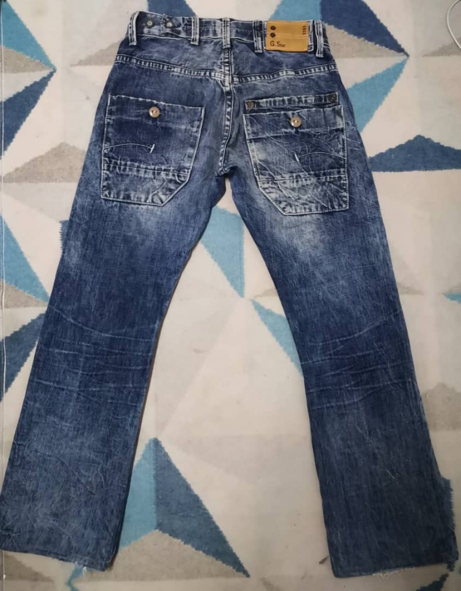Gstar - Army Radar Straight Selvedge - 2