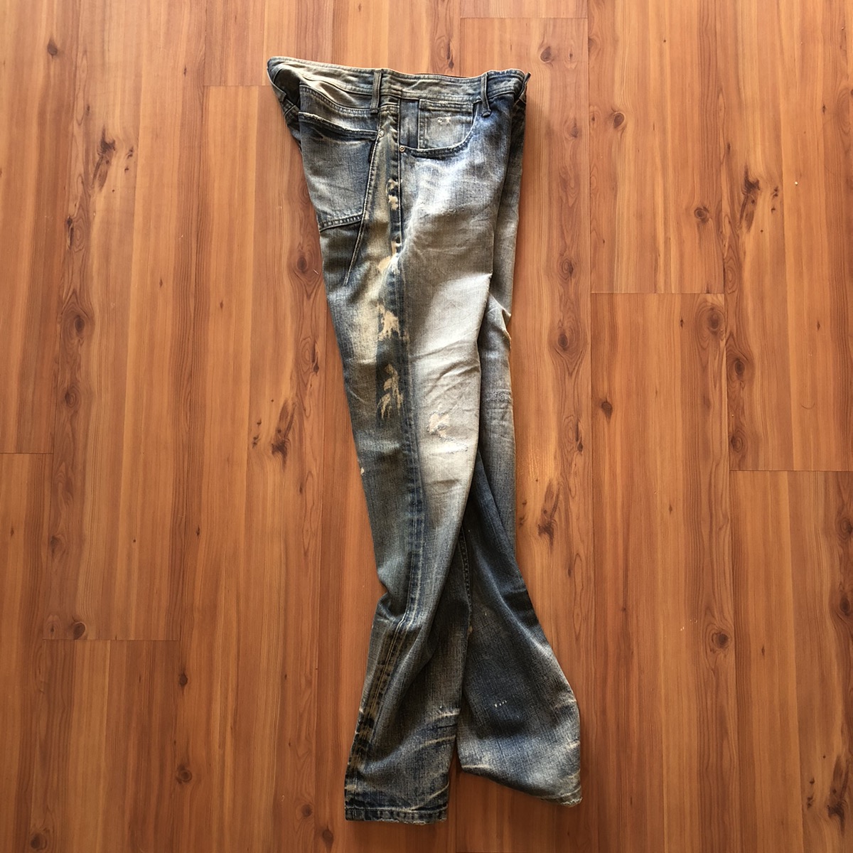 Painting Neil barret skinny jeans - 13