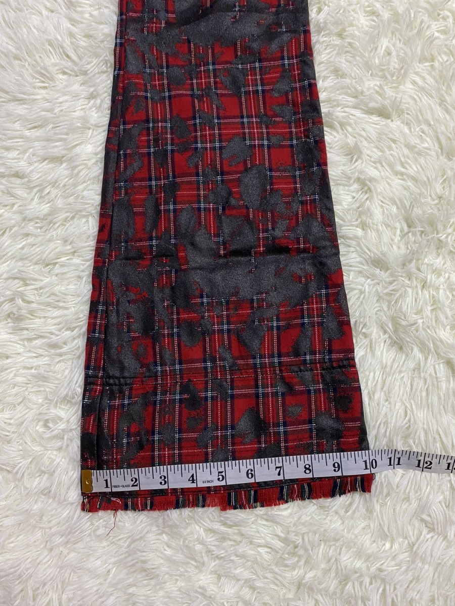 Custom Made - Algonquins Paint Painting Flare Pants - 20