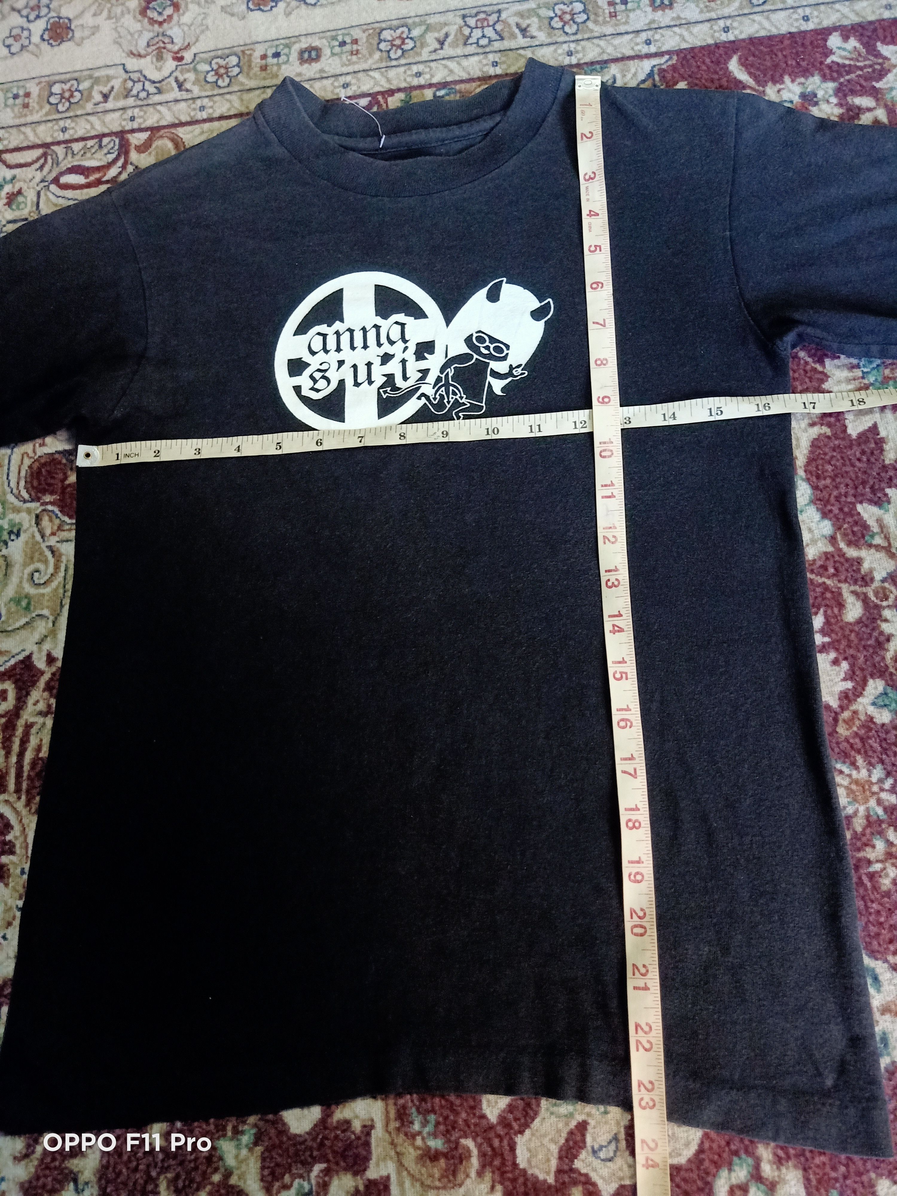 Vintage - Vtg Anna Sui chooch Tee - 5