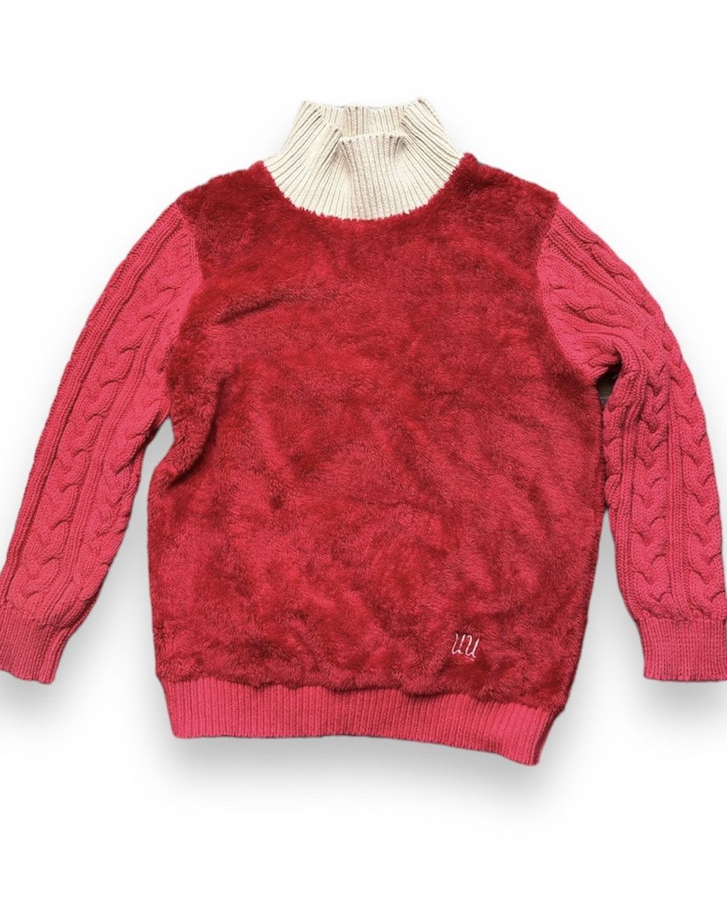 Undercover X Uniqlo Sweater Rare Red Colour - 1