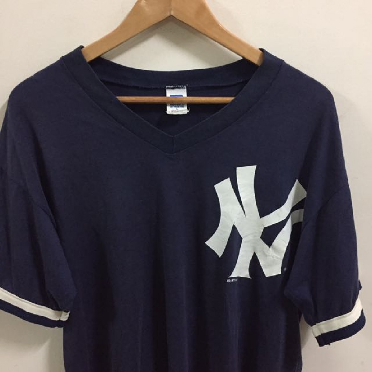 New York Yankees - Vintage Russell Athlethic X New York Yankees shirt size L large - 2