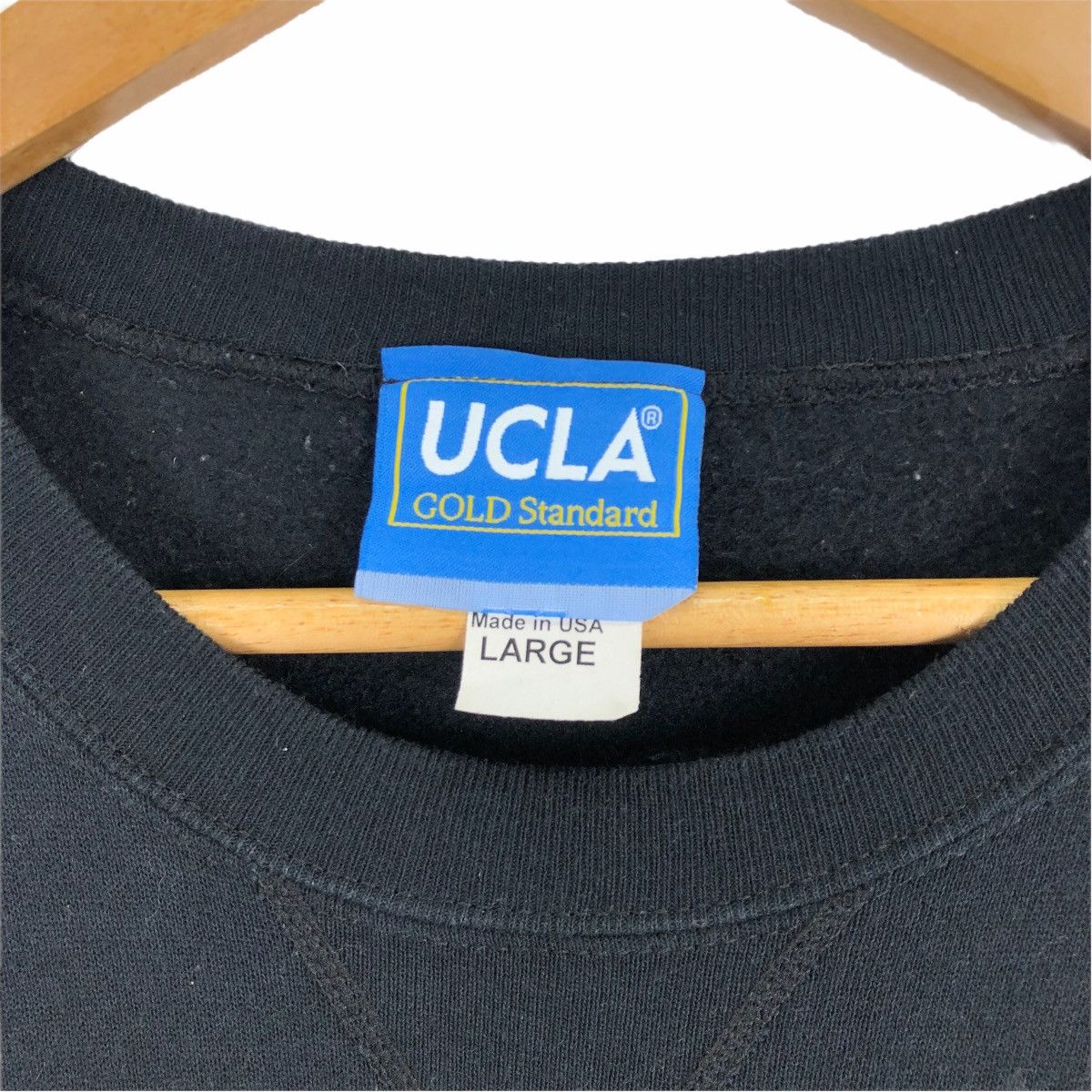 Vintage 90s University Of California Los Angeles Sweatshirt - 7