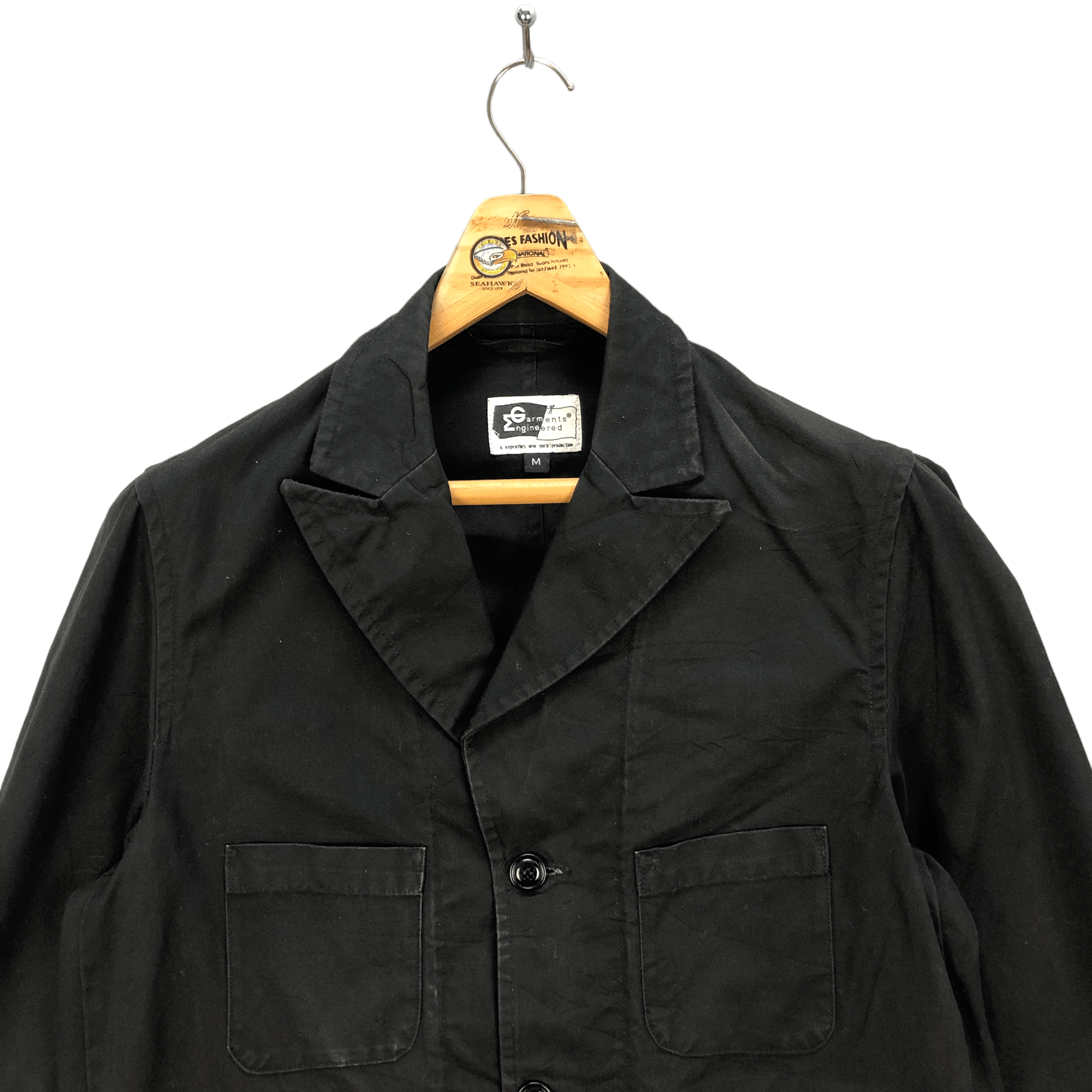 Engineered Garments Nepenthes New York Chore Jacket 5316-183 - 2