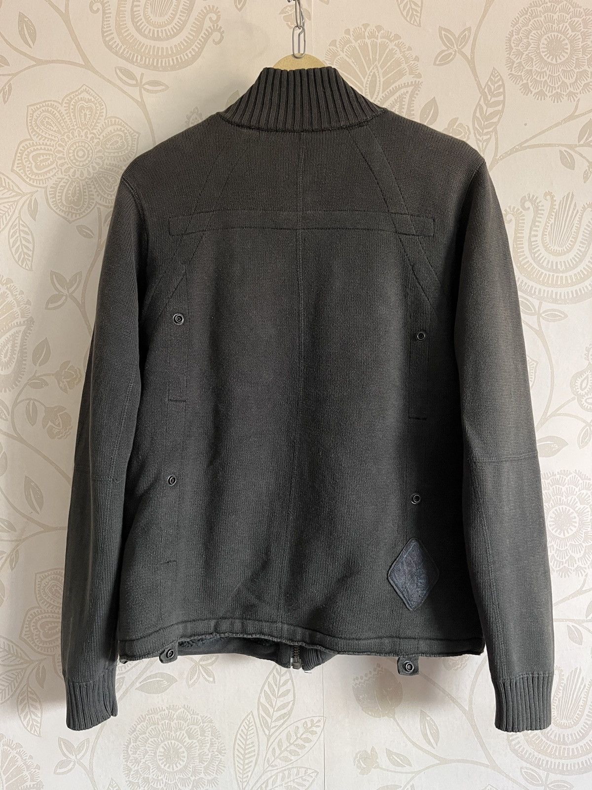 Vintage - G Star Raw Army Tactical Knitwear Wool Sweater Jacket - 17