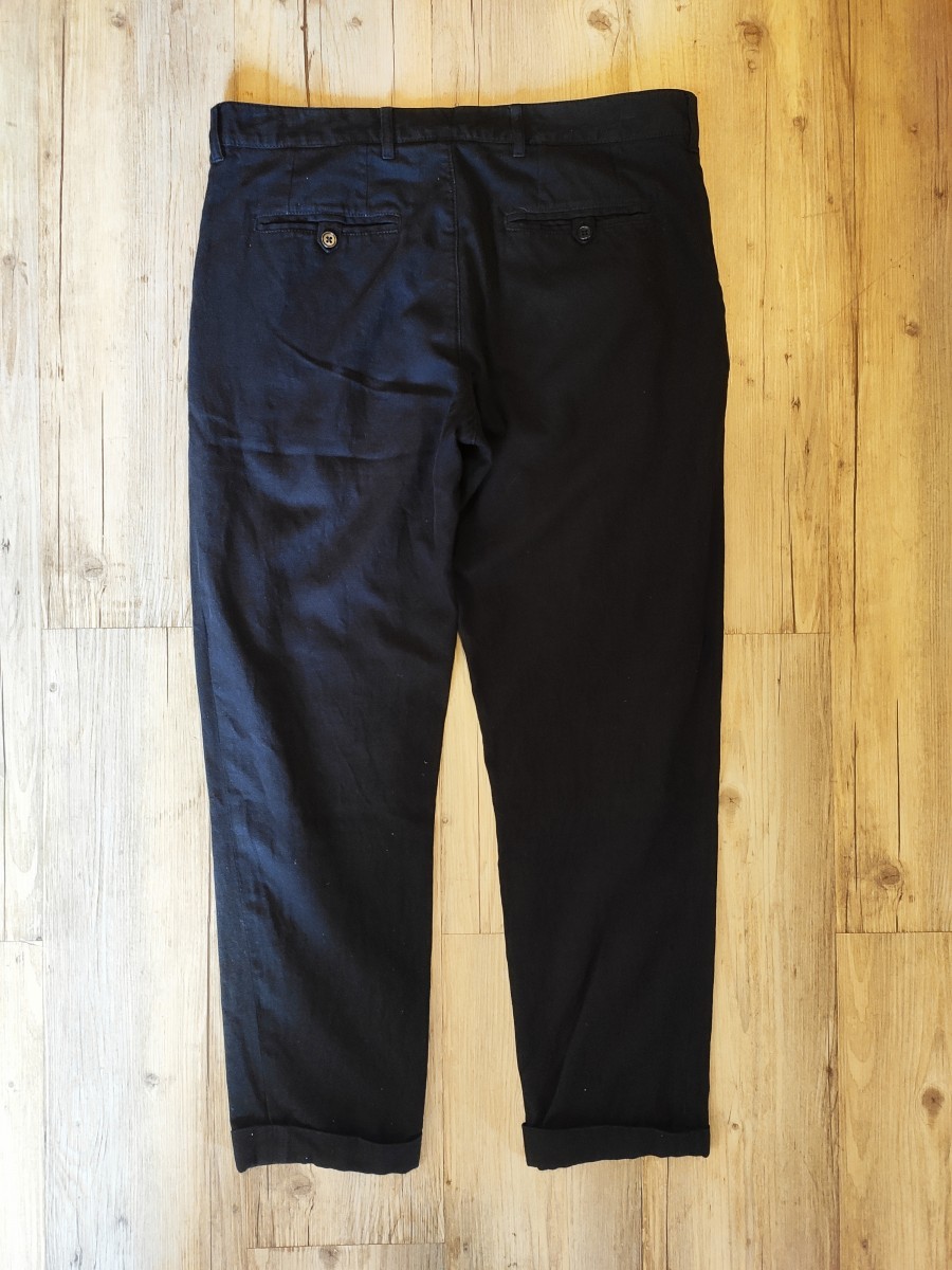 GRAIL! SS15 cotton/linen pants - 4