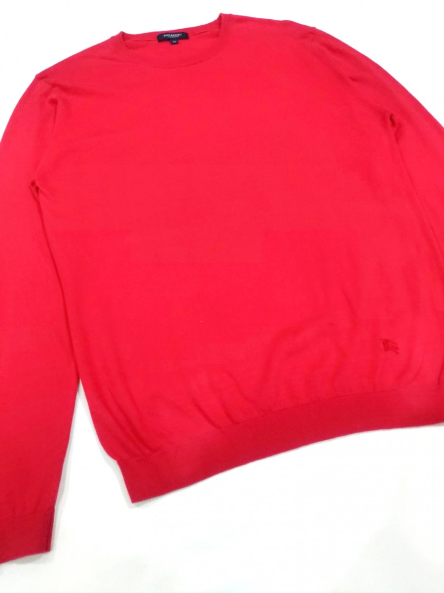 BURBERRY LONDON RED LIGHT JUMPER - 3