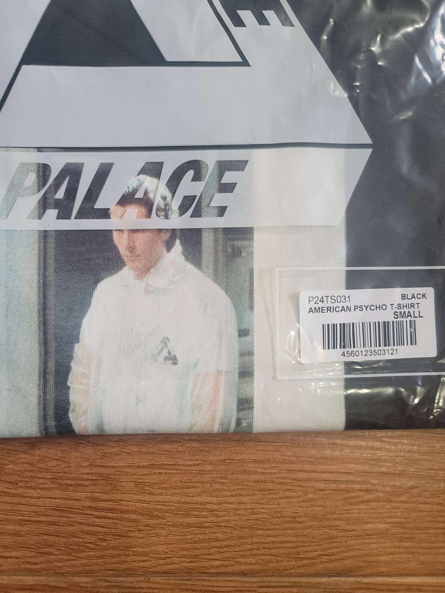 Palace American popular Psycho T-Shirt Black Size XL Brand New In Hand