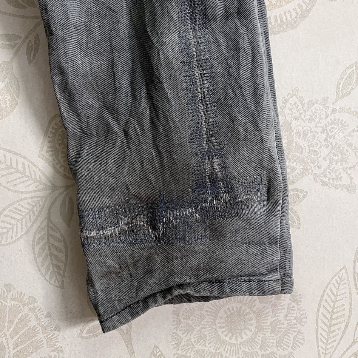 Vintage Marithe Francois Girbaud Distressed Denim Jeans - 14