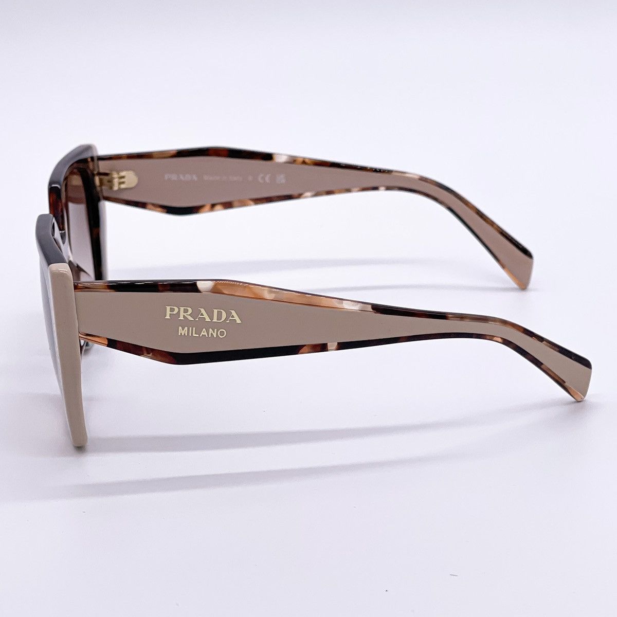 NEW PRADA PR15WS BROWN SPR 15W SUNGLASSES PR 15WS 01R0A6 - 7