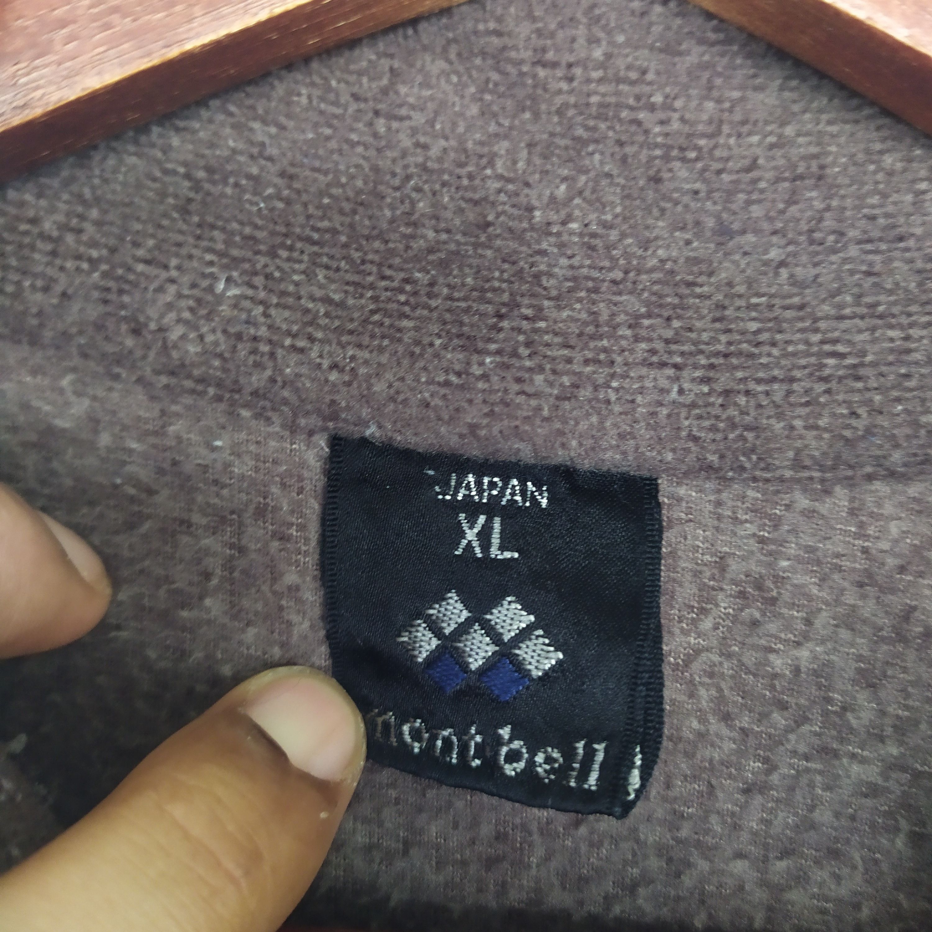 Vintage Montbell Fleece Sweatshirt - 4