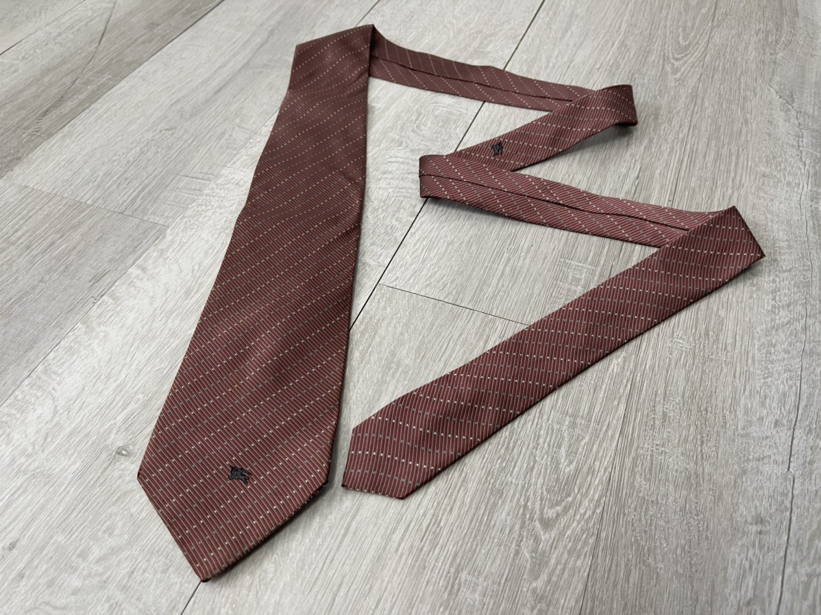 Burberry Men's Silk Tie - 2
