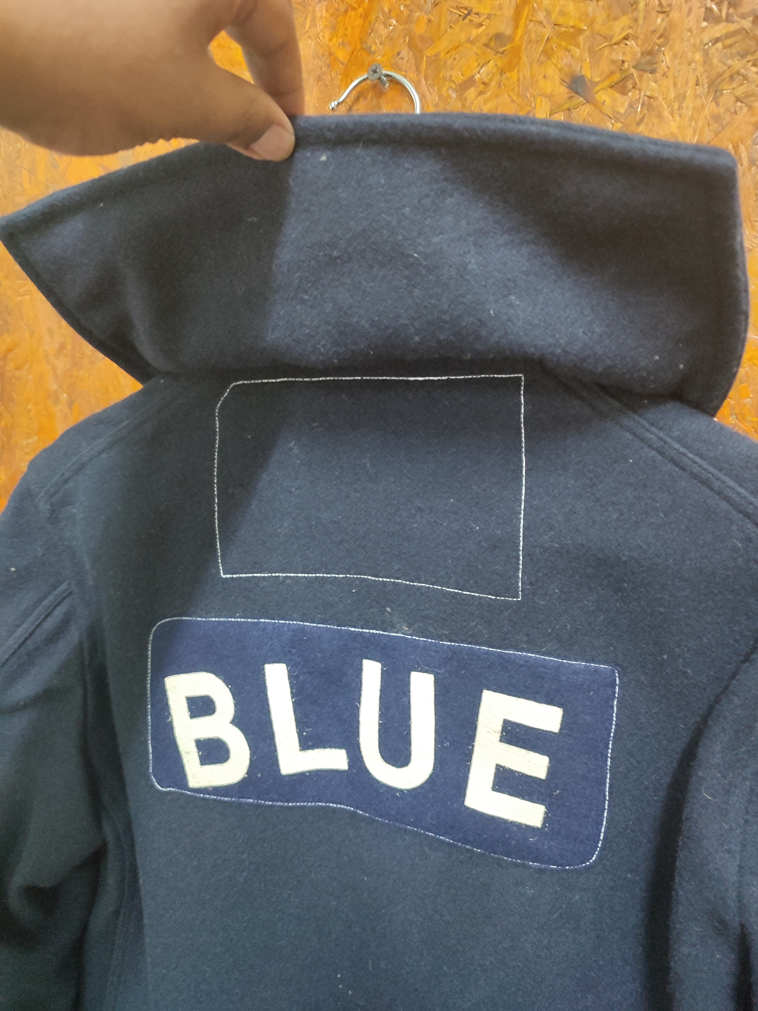 Blue Blue jacket wool Navy Style - 11