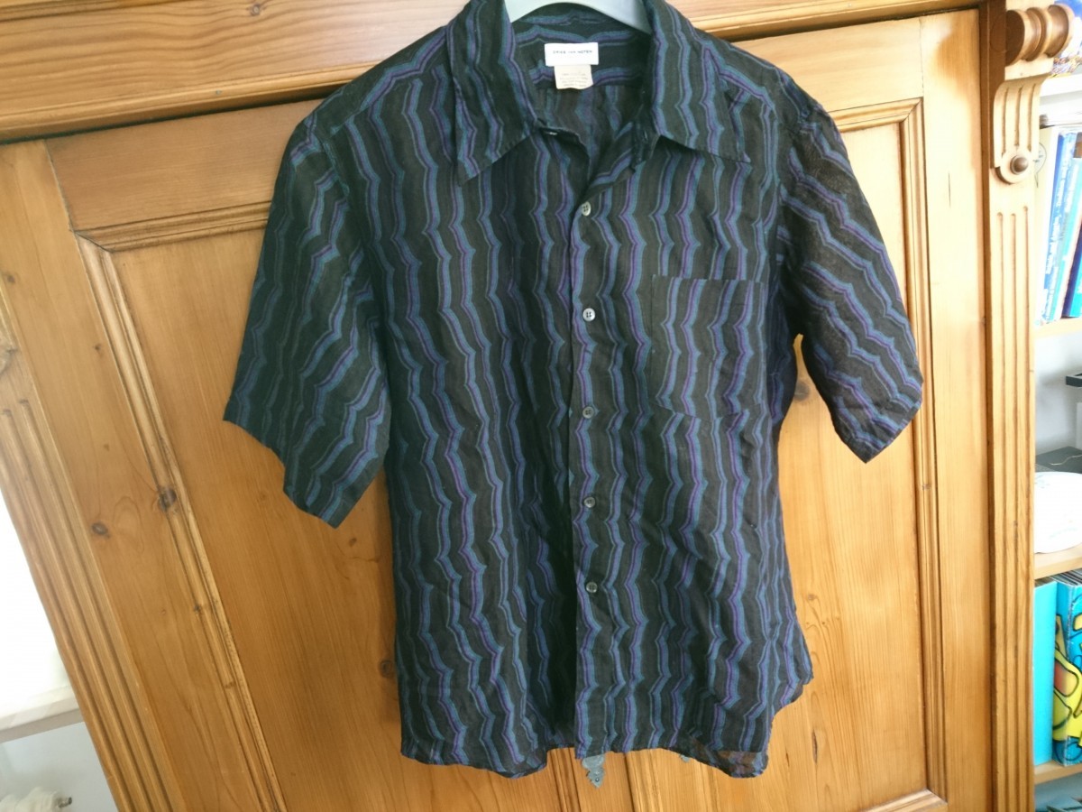 Rare Pattern Abstract Festival Paisley Hawaian Shirt - 4