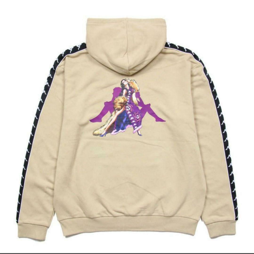 NEW KAPPA x One Piece - Boa Hancock hoodie - 1