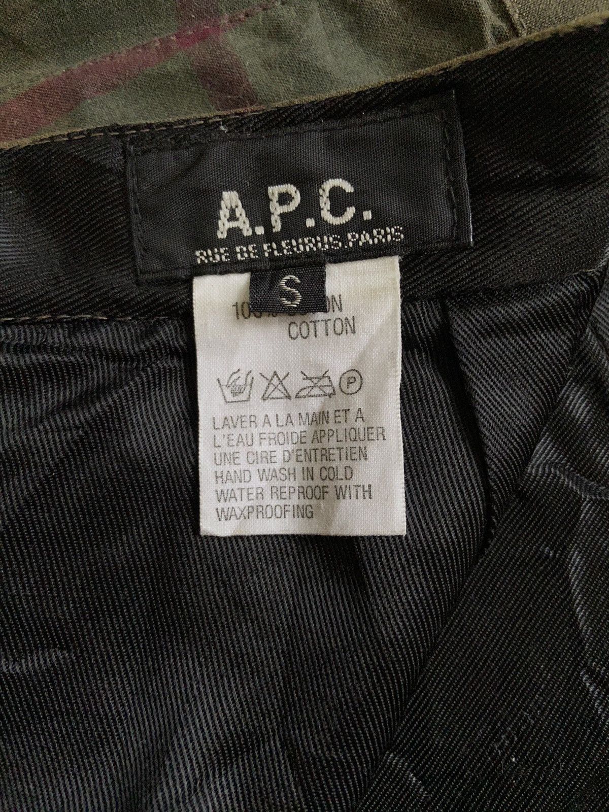A.P.C A-Line Checker Skirt - 4