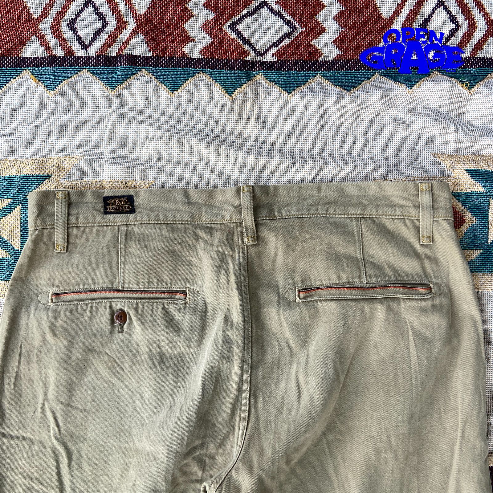 Trousers Pants Edwin Selvedge Chinos - 3