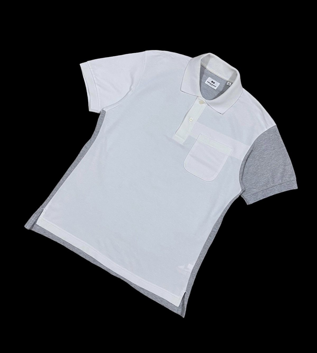 Engineered Garment New York X Uniqlo Pattchwork Polo Tee - 9