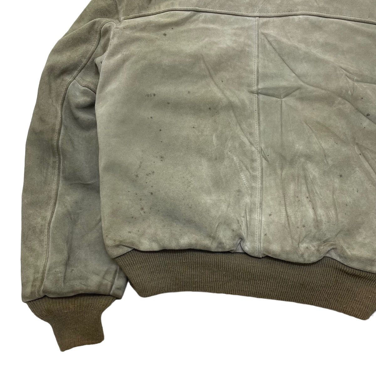 👉Vintage Schott Suede Leather Shearling Hooded Jacket - 7
