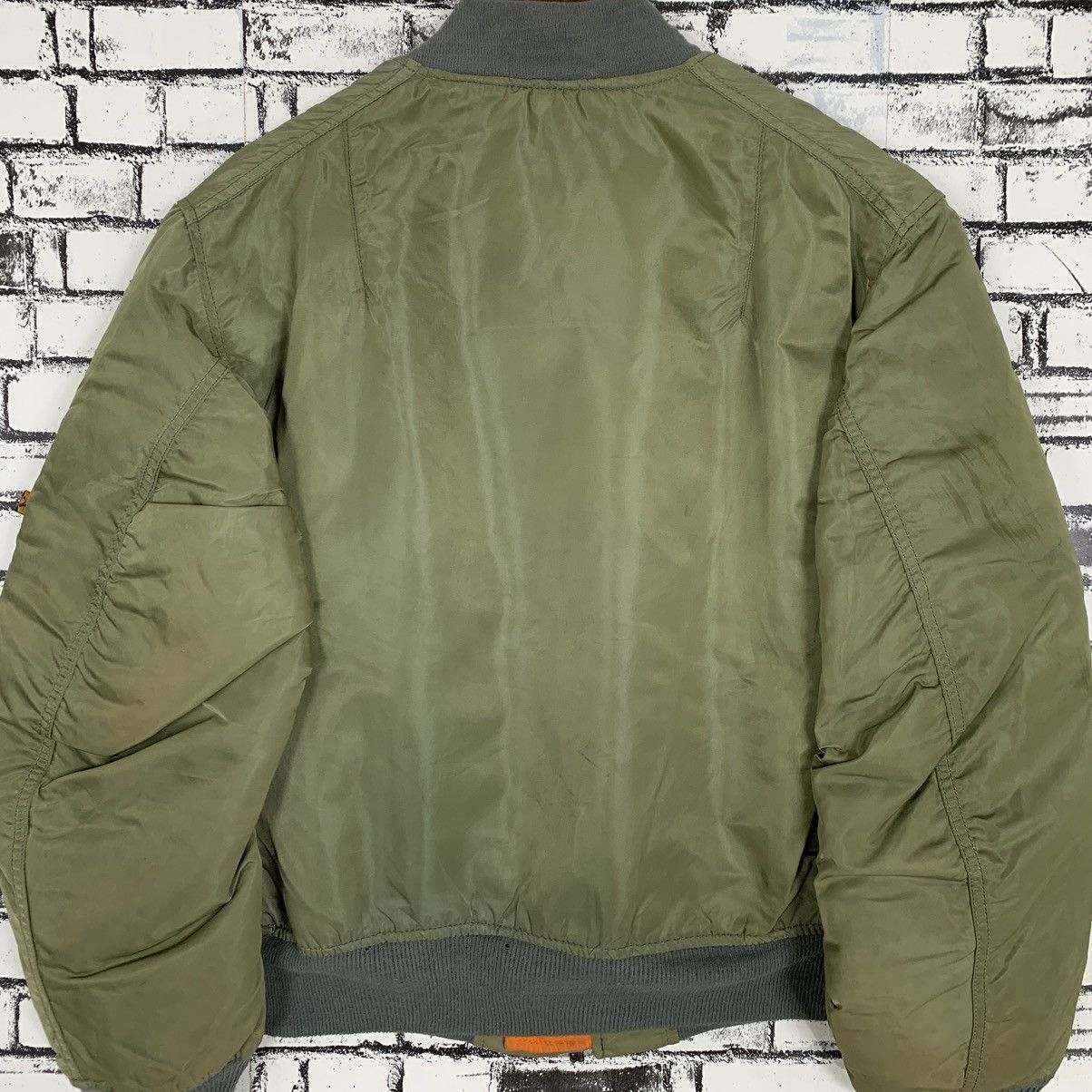 Alpha Industries Riversible Flight Jacket Alpha BomberJacket - 12