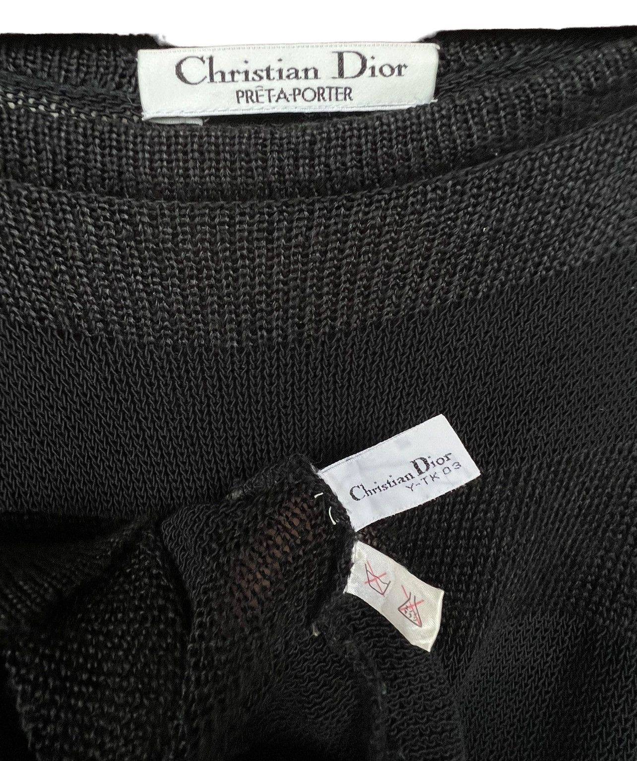 Christian Dior Knitwear Short Sleeve - 5