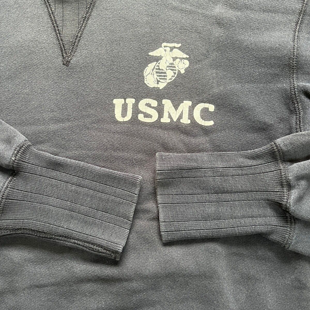 Vintage 1970s USMC Sweater US Marines Sportswear - 9