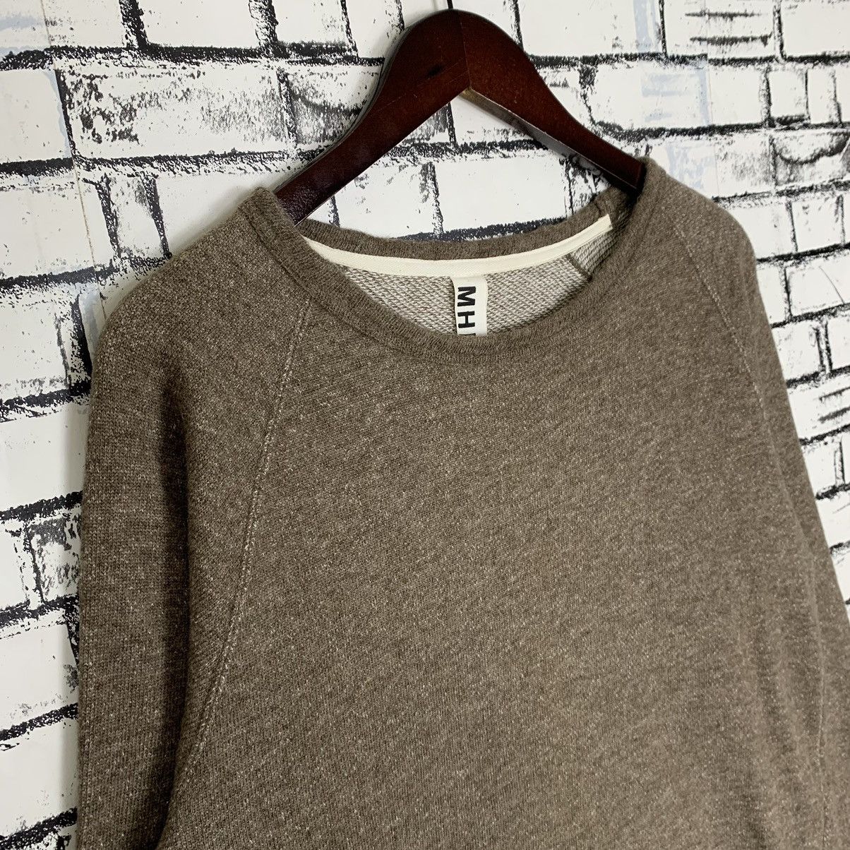 Vintage - British Designer Margaret Howell Sweatshirt Crewneck - 4