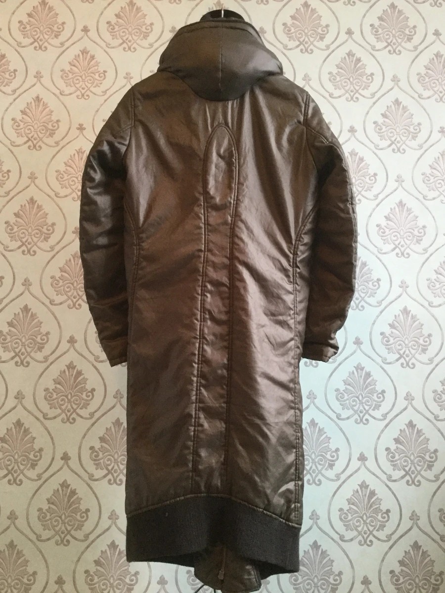 If Six Was Nine - BONO-11 long hooded parka.Like Rick Owens or Julius - 2