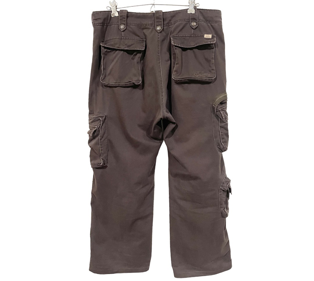 Rare💥 Levi's Strauss Signature Multipocket Baggy Cargo Pants - 2
