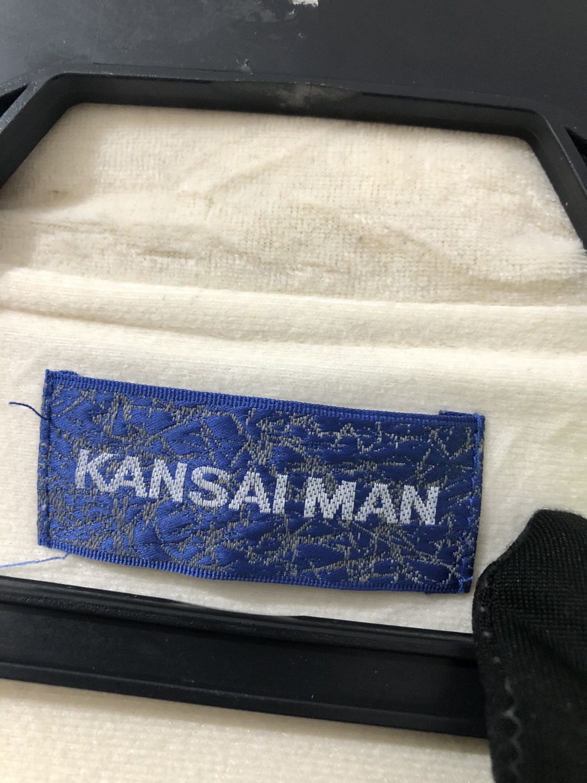 Japanese Brand - 🔥Rare Kansai Man Vintage Velvet Jacket - 11