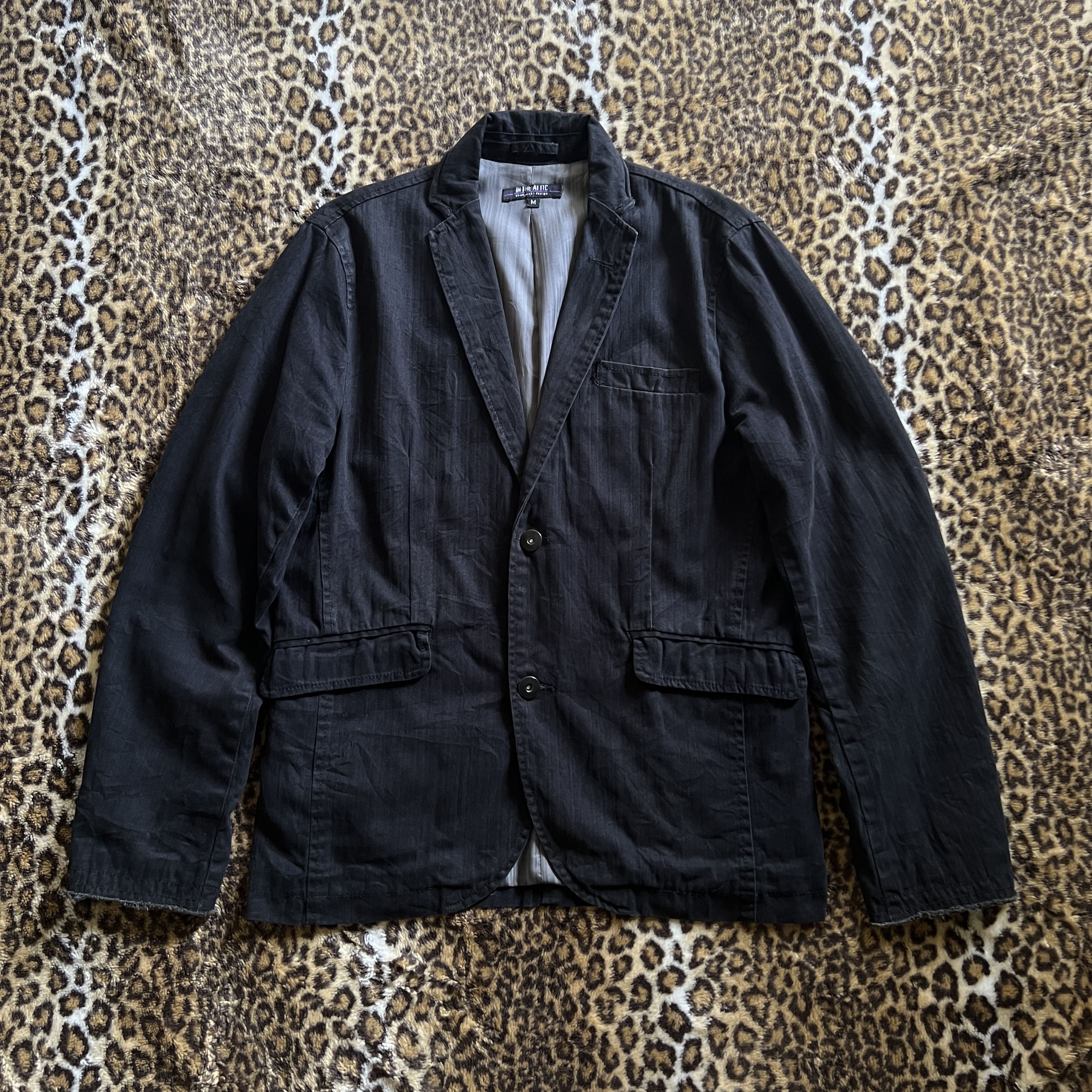 In The Attic Lace-Up Jacket - 1