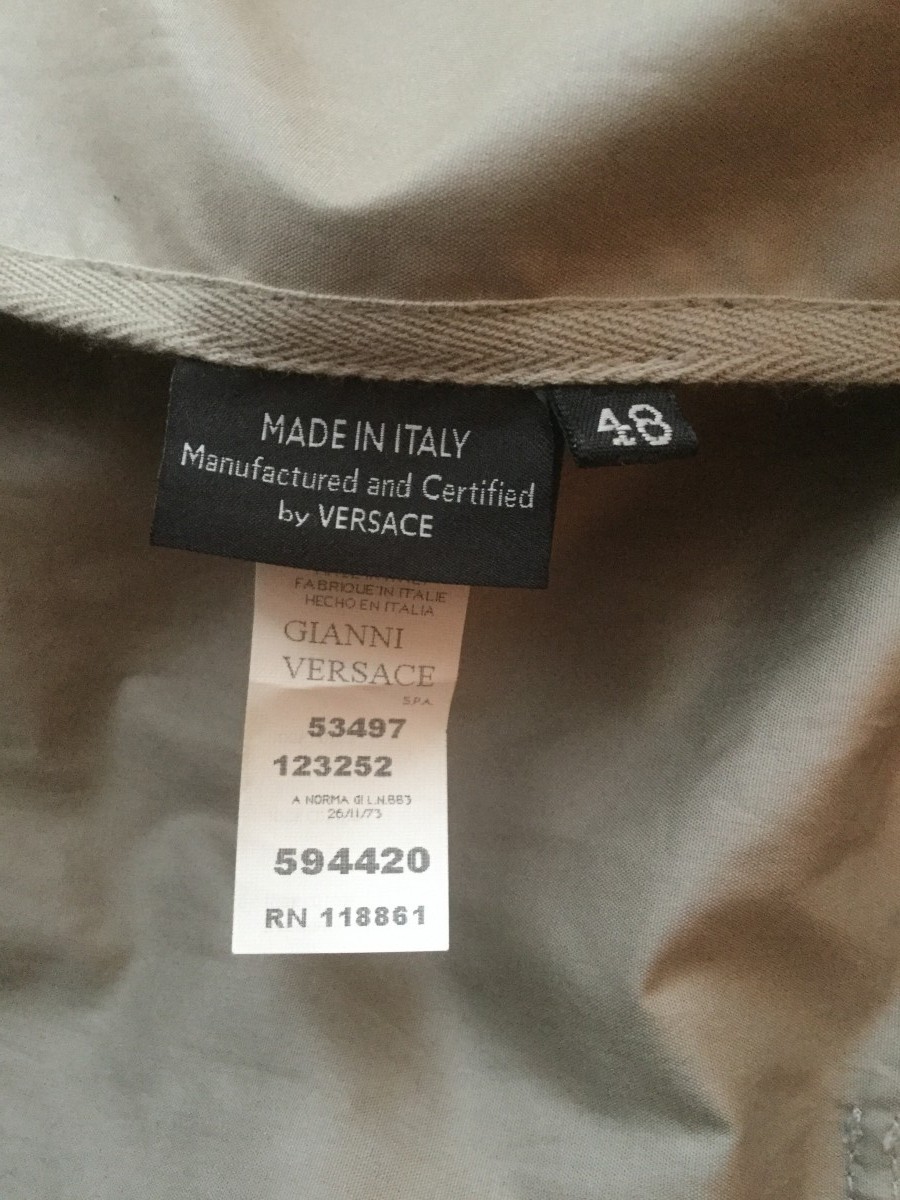 Mainline raincoat/trench coat.Like Dior or Saint Laurent - 4