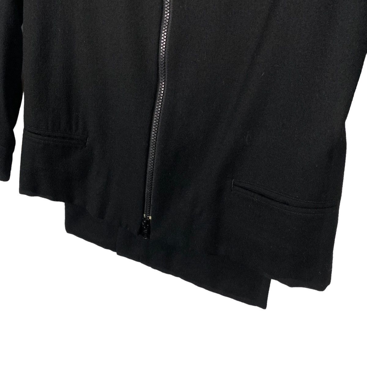 Vintage 90s Y's Yohji Yamamoto Wool Jacket Zipper Size 1 - 5