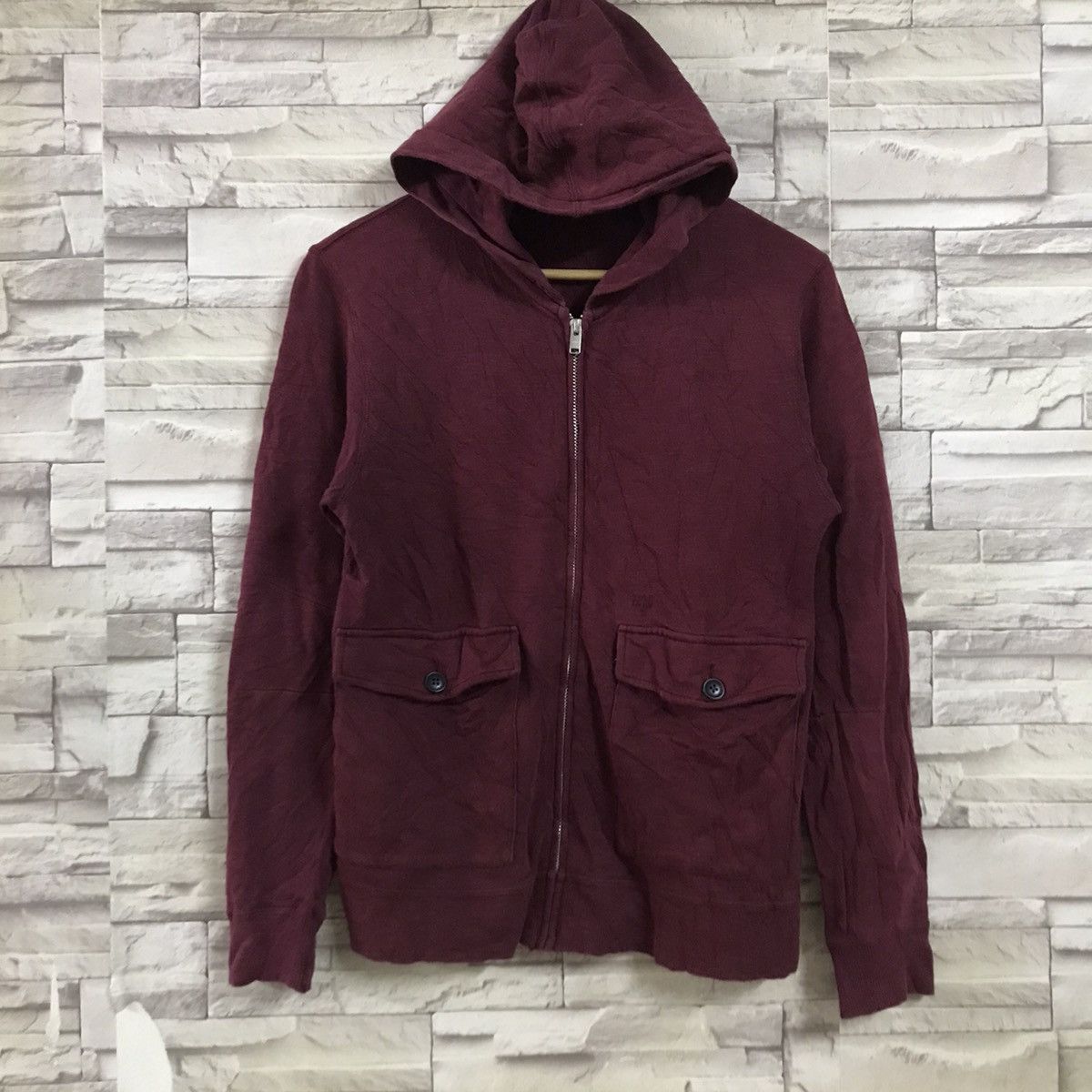 Undercover Hoodie Front Pocket - 3