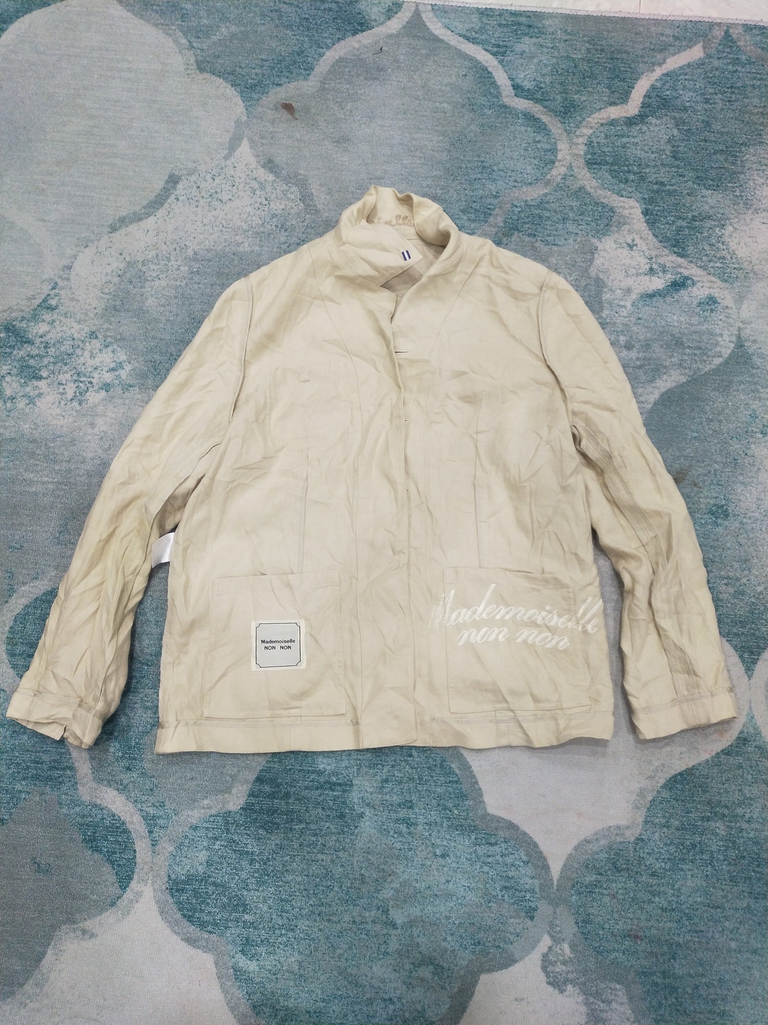 Mademoiselle Non Non / Issey Miyake button up - 3