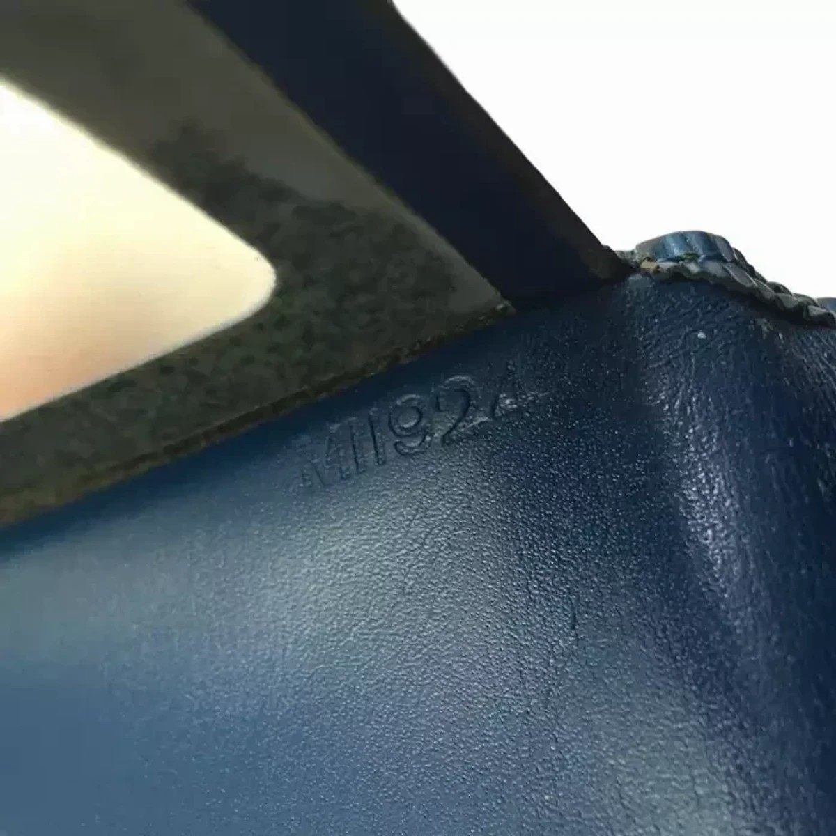 EPI Card Holder Wallet, Blue - 8