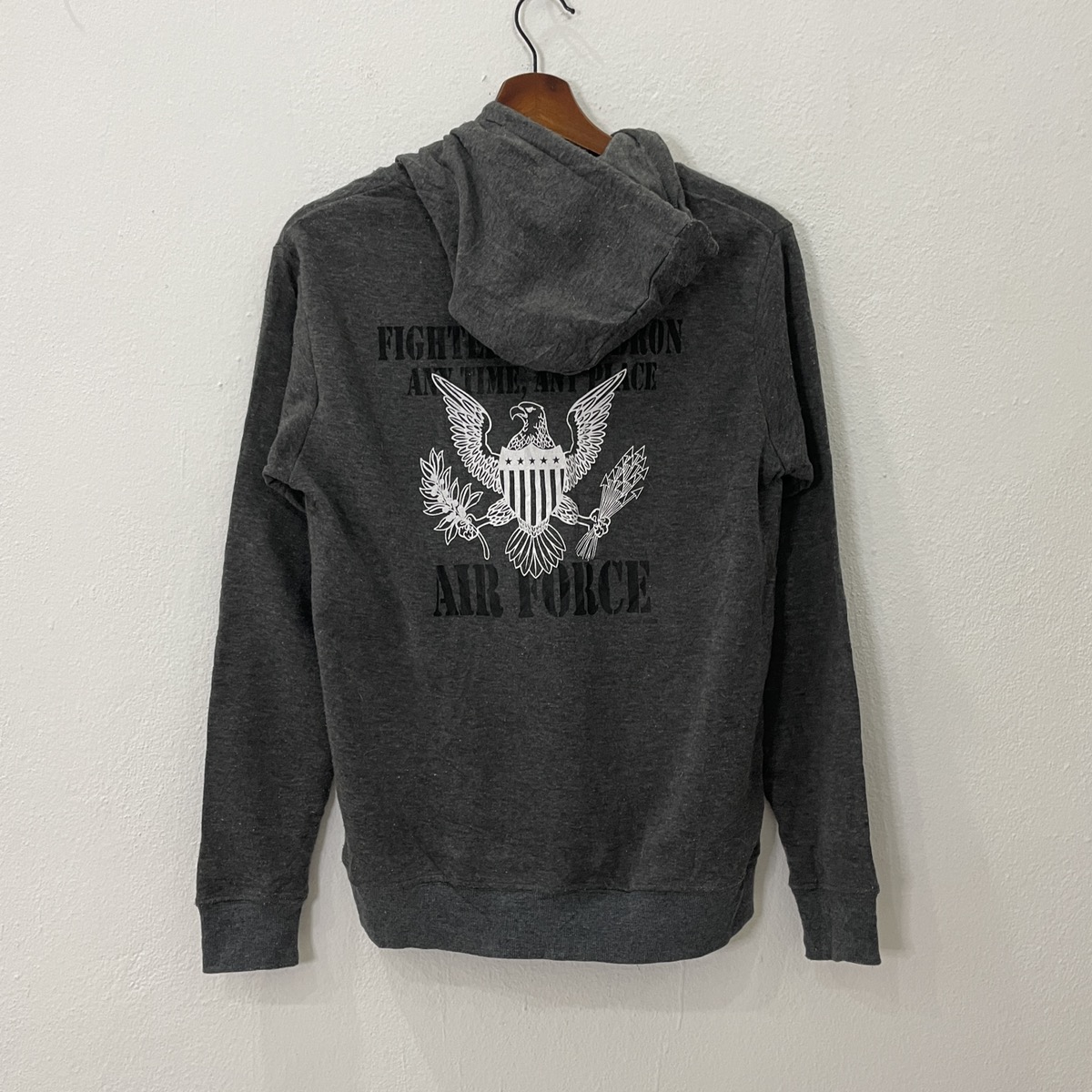 Us Air Force - Vintage USAF Airforce Hoodies Sweatshirt - 8