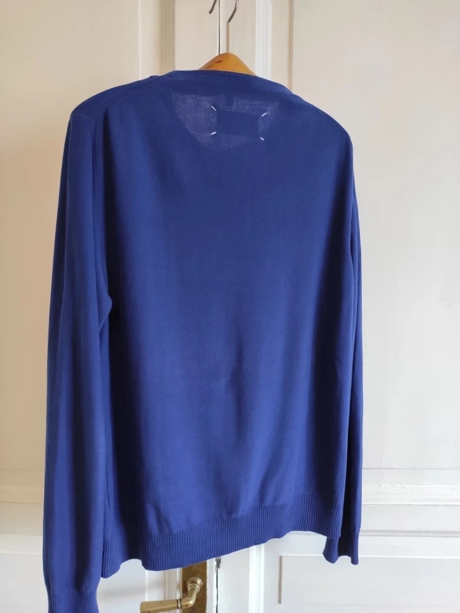 Ocean blue sweater - 3